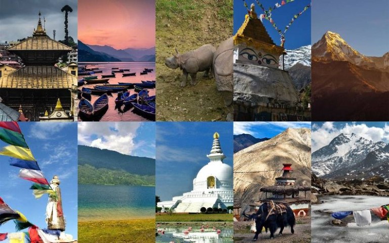 Nepal Tour and Travels, Nepal tourism