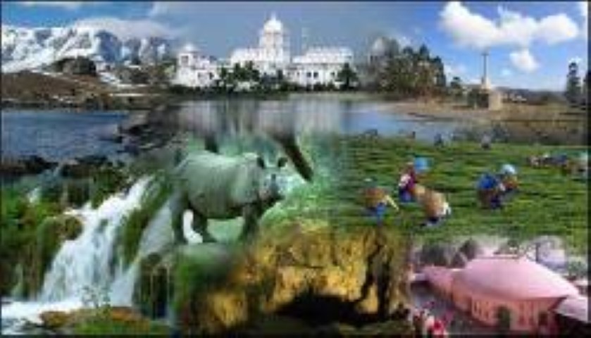 North East India Tour and Travels, North East India tourism