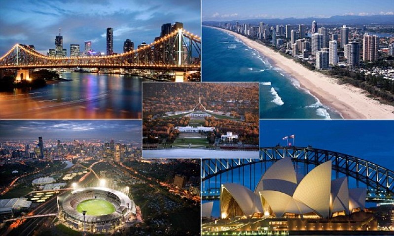 Australia Tour and Travels, Australia tourism